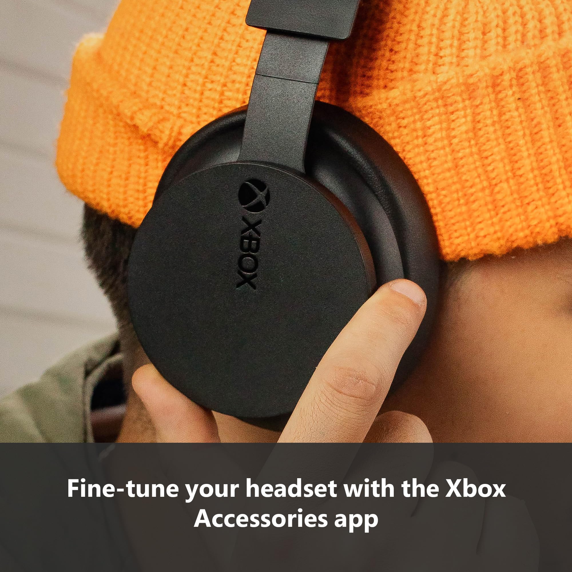 Xbox Wireless Gaming Headset | Carbon Black | Over Ear Headphones | Spatial Audio with Dolby Atmos | Console, PC, and Android