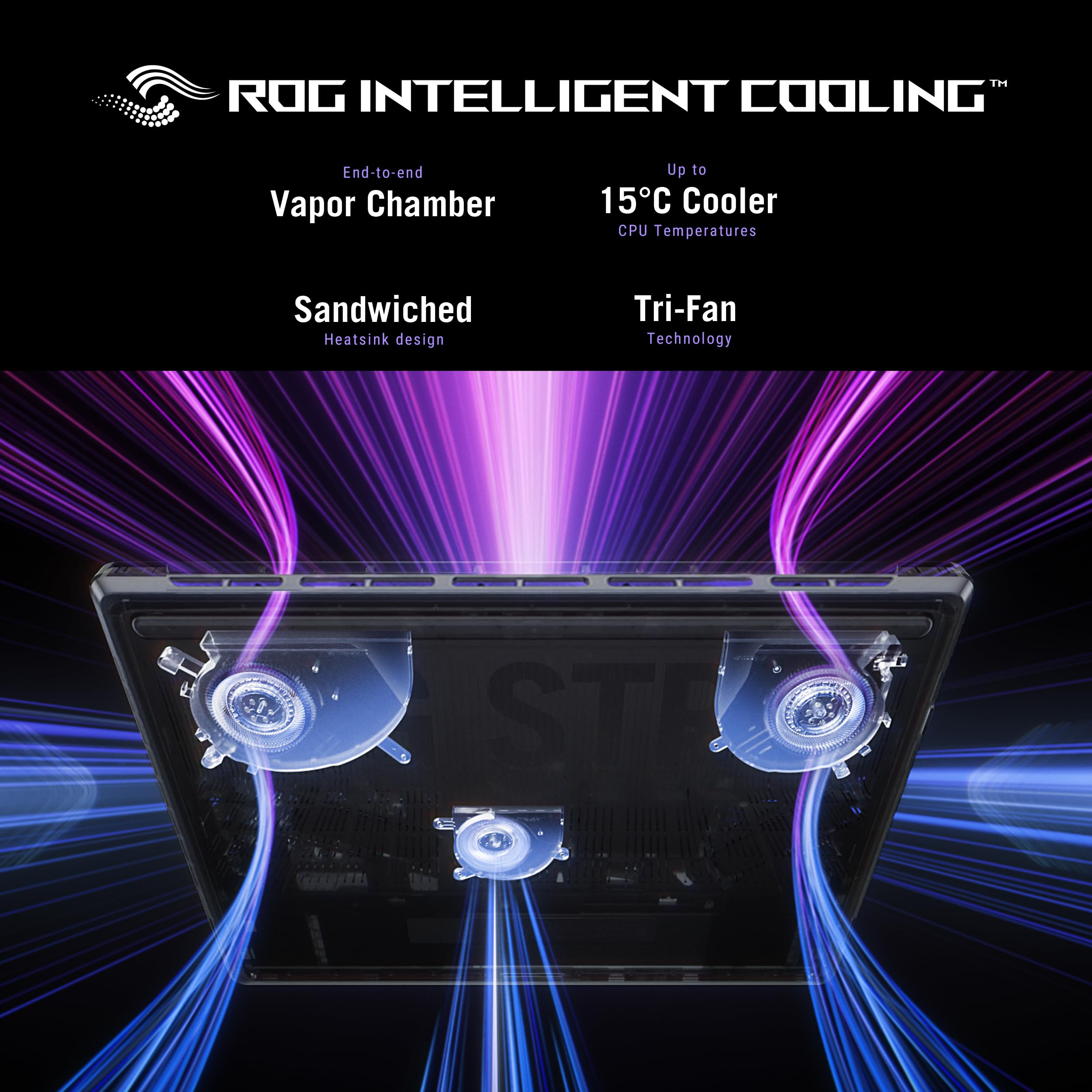 ASUS ROG Strix G16 (2025) Gaming Laptop, 16” ROG Nebula Display 16:10 2.5K 240Hz/3ms, NVIDIA® GeForce RTX™ 5070 Laptop GPU, Intel® Core™ Ultra 9 275HX, 32GB DDR5, 2TB Gen 4 SSD, Wi-Fi 7, Win 11 Pro