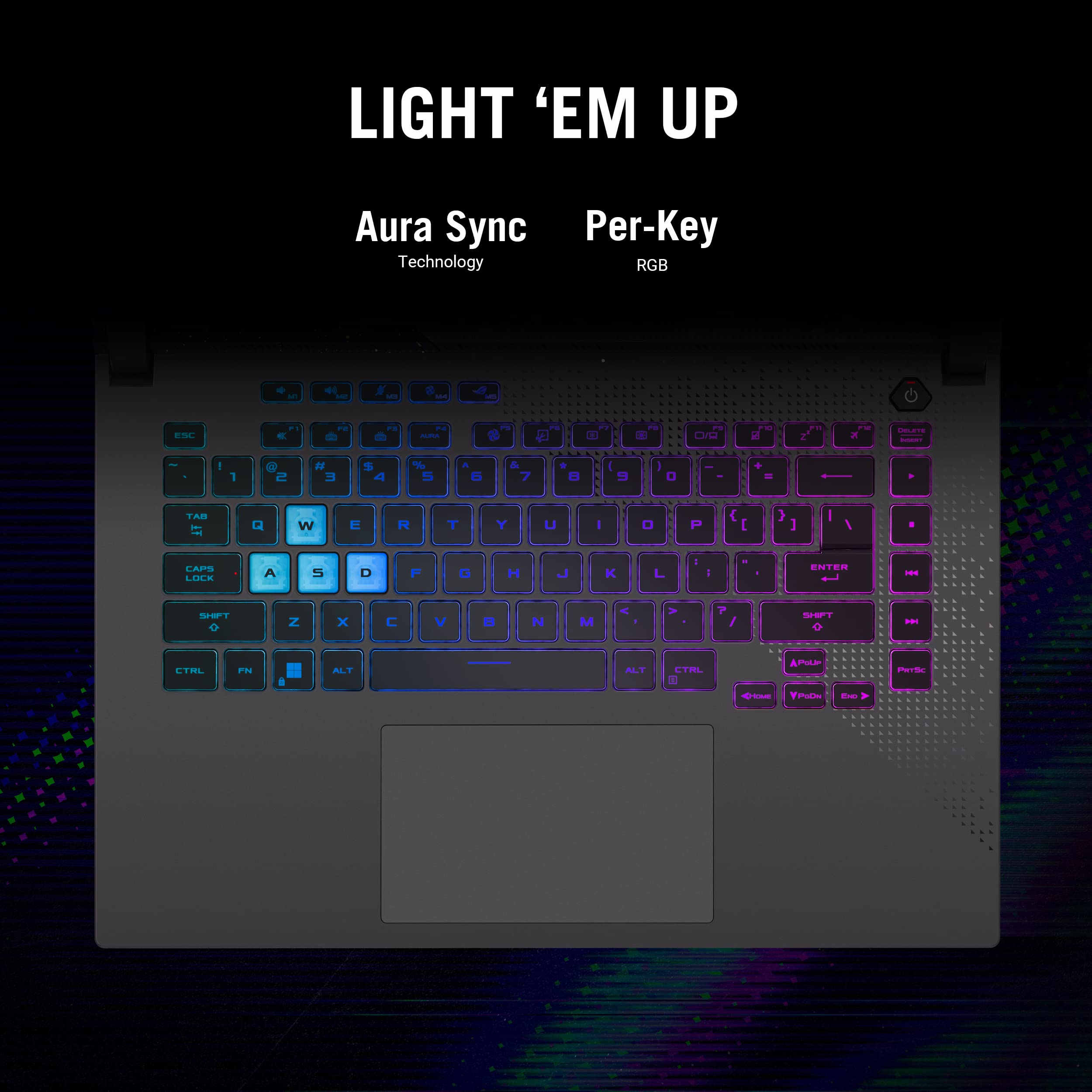 ASUS ROG Strix G15 (2022) Gaming Laptop, 15â€ 16:10 FHD 144Hz, GeForce RTX 3050, AMD Ryzenâ„¢ 7 6800H/HS, 16GB DDR5, 512GB PCIe SSD, Wi-Fi 6E, Windows 11, G513RC-ES73, Eclipse Gray