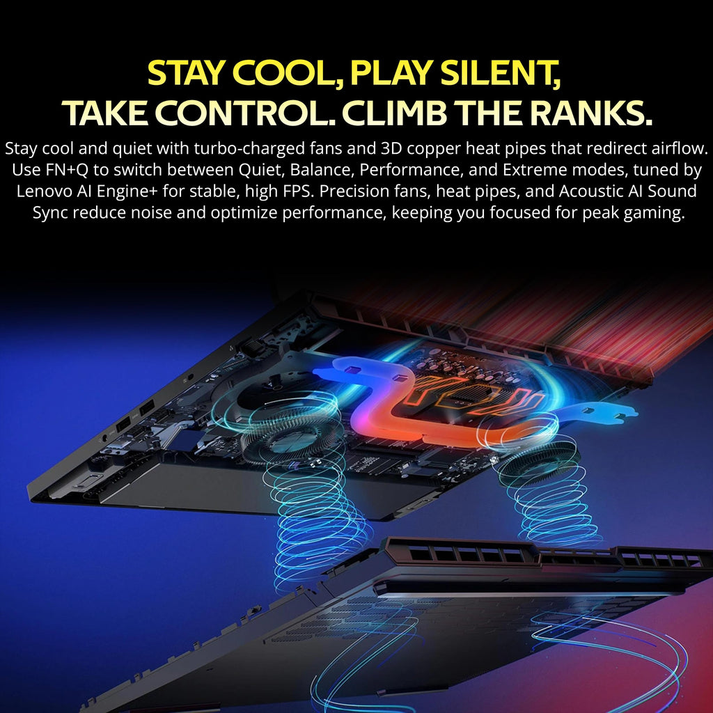 Lenovo Legion 5 16" WQXGA 240Hz Gaming Laptop, Intel Ultra 9 275HX, NVIDIA GeForce RTX 5060, 32GB DDR5, 2TB Storage (1TB SSD+1TB Docking Station Set), 24-Zone RGB Backlit Keyboard, Win 11 Pro, Gray