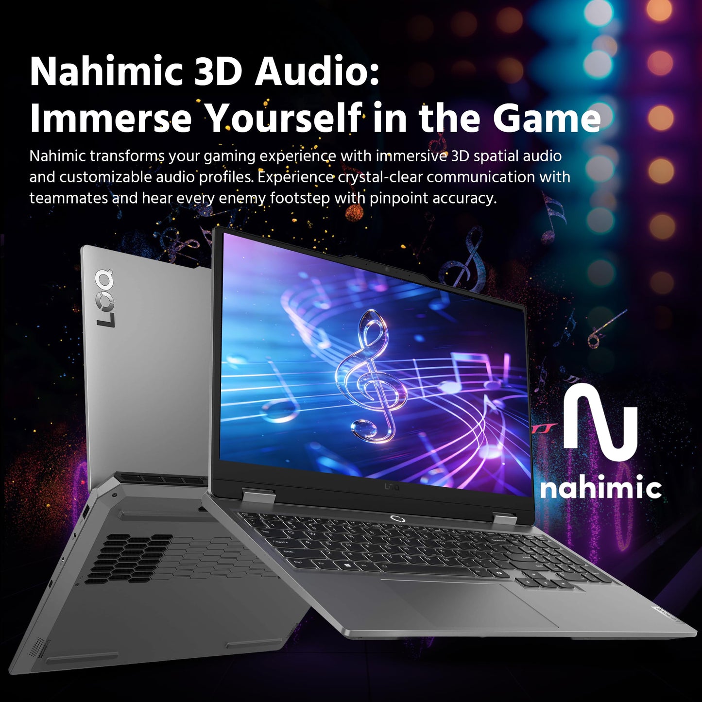 Lenovo LOQ 15.6" FHD 144Hz Gaming Laptop, AMD Ryzen 5 7235HS, NVIDIA GeForce RTX 4050 6GB GDDR6, 64GB RAM, 3TB Storage(2TB SSD+1TB Docking Station), Backlit Keyboard, Wi-Fi 6, Win 11 Pro, Luna Gray