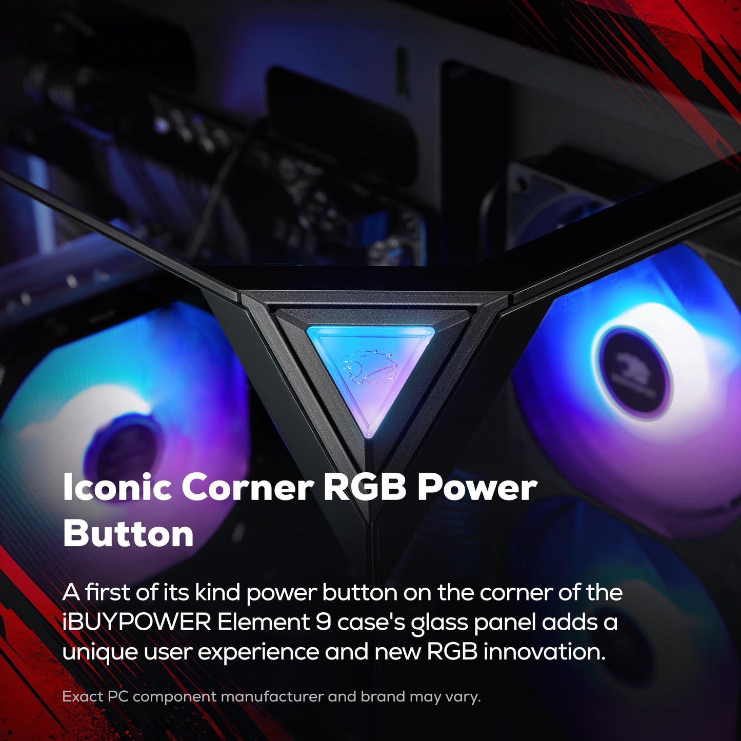 iBUYPOWER Element Gaming PC Desktop Computer Intel Core i7 14700F CPU, NVIDIA GeForce RTX 5070 12GB GPU, 32GB DDR5 RGB 5200MHz RAM, 1TB NVMe SSD, Windows 11 Home, Gamer Keyboard and Mouse - EBI7N5704