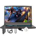 msi Thin A15 15.6" FHD 144Hz Gaming Laptop, AMD Ryzen 5 7535HS, GeForce RTX 4050 6GB GDDR6, 8GB DDR5 RAM, 512GB PCle SSD&1TB Docking Station, Backlit Keyboard, Wi-Fi 6E, Win11, Black