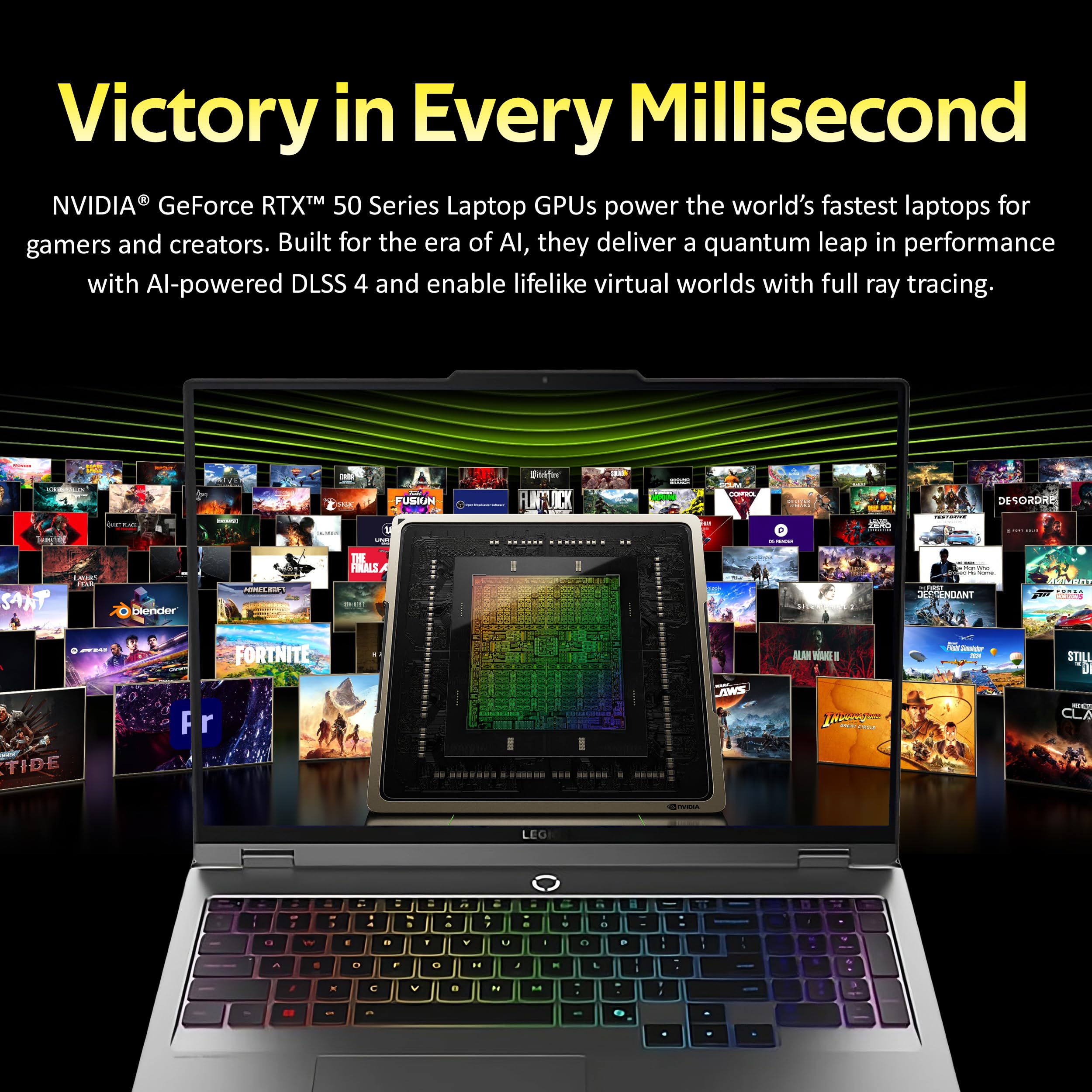 Lenovo Legion 5 16" WQXGA 240Hz Gaming Laptop, Intel Ultra 9 275HX, NVIDIA GeForce RTX 5060, 32GB DDR5, 2TB Storage (1TB SSD+1TB Docking Station Set), 24-Zone RGB Backlit Keyboard, Win 11 Pro, Gray