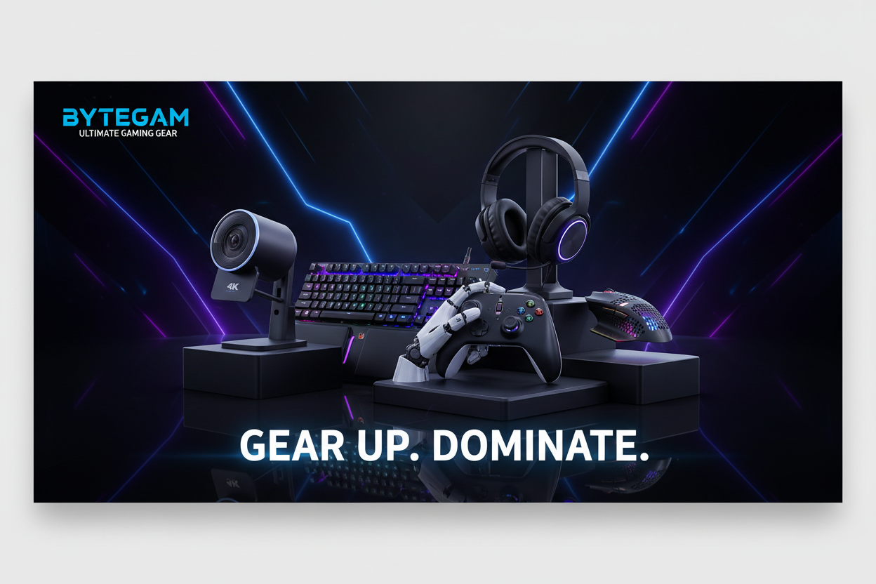 Gaming Banner bytegam